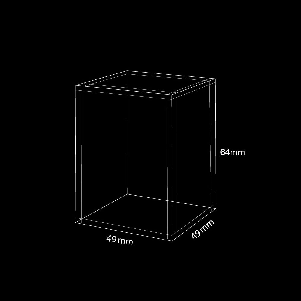 4 PILLAR / Black Red Dot