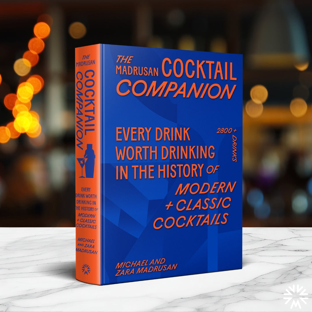 THE MADRUSAN COCKTAIL COMPANION
